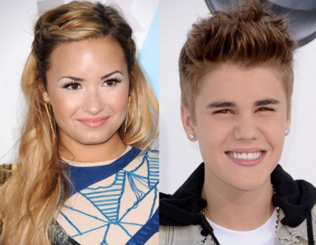 Demi Lovato e Justin Bieber farão uma parceria musical